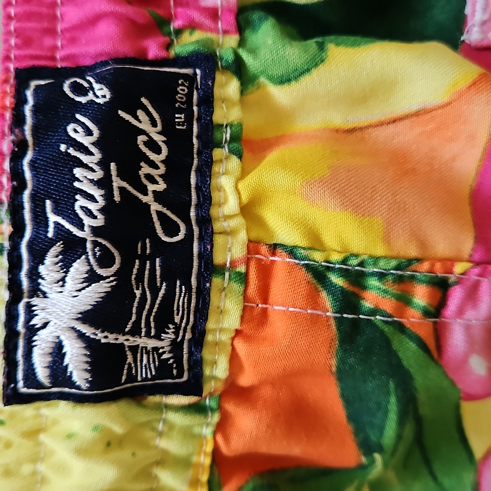 Janie And Jack Boys Tropical Fruit Swim Trunks Size 2T‎ - Picture 10 of 11